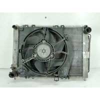 Комплект радиатор вода климат вентилятор renault clio iii 05 - 09 8200688387