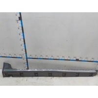 Накладка порога правого Nissan Terrano 2014- 768506677R