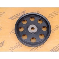 шкив коленвала Skoda Yeti 5L 2011 03F105255A