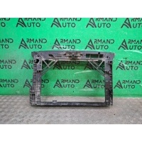 Панель передняя (суппорт радиатора) Skoda Rapid 1 2014-2020 60U805588C, 4