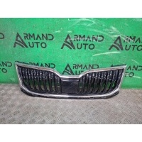 решетка радиатора Skoda Octavia 3 A7 (5E) 2017-2020 5E0853653C041, 5E0853653C, 8