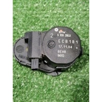Сервопривод заслонок печки BMW 6 E63 2006 64116930299