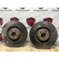 Диск тормозной передний Bentley Continental GT 3W 2014 3w0615301k, 3w0615301r