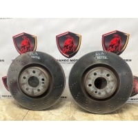 Диск тормозной передний Mercedes-Benz GLB X247 2021 a2474210812