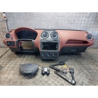 Комплект airbag торпеда панель подушка застежка форд фиеста рестайлинг