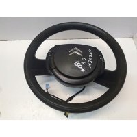 Руль многофункциональная citroen c4 96591806zd