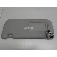 Козырек солнцезащитный (внутри) Toyota Corolla E15 (2006 - 2013) 7432002680B2