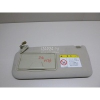 Козырек солнцезащитный (внутри) Mitsubishi Pajero/Montero IV (V8, V9) (2007 - 2021) 7620A693YA