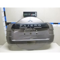 Чехол запасного колеса Mitsubishi Pajero/Montero IV (V8, V9) (2007 - 2021) 6430A087YB