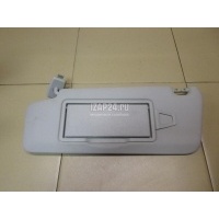 Козырек солнцезащитный (внутри) Mercedes Benz W204 (2007 - 2015) 20481045107F59