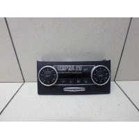 Блок управления климатической установкой Mercedes Benz W204 (2007 - 2015) 2049006608