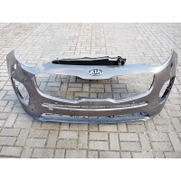 Sportage iv 4 2015 - 19 бампер передняя передний хороший оригинал 86511 - f1040