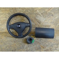 Руль airbag комплект subaru justy 03 -