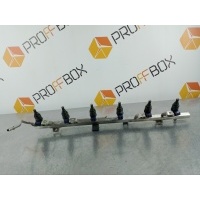 Топливная рампа BMW X5 E53 2003 13531437442, 13531437442, 13537541452, 13537546245, 1437442, 7541452, 7546245, 13641439800, 1439800