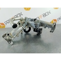 Клапан ЕГР + охладитель Mercedes E-class W211 2006 A6461400675, A6461401760, A6461401608, A6461401608, A6461401508, A6461401508