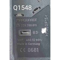 Замок зажигания Mercedes C-класс W204/S204/С204 рестайлинг (2011—2015) 2013 220280011