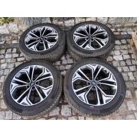 Колёса колёсные диски hyundai санта 5x114 , 3 19 235 / 55r19 k145