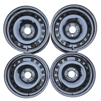 4× колесо штампованное opel oe opel gm astra h meriva ii 2 zafira b 6.5 