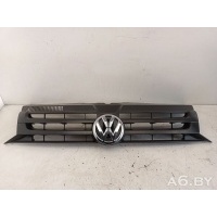 Решетка радиатора Volkswagen Multivan T5 restailing 2012 7E0853653