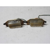 Mitsubishi кольт v 96 - 03 номерная лампа регистрации 1141 - 252