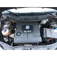 Volkswagen поло n9 9n 2001 - 2007 корпус фильтра воздушный крышка защита двигателя