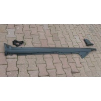 Накладка накладка порога левая audi s6 a6 c5 4.2 s - line 4b3853859 4b3859579