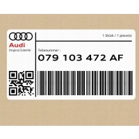 Крышка грм с уплотнитель prawo audi a6 a8 q7