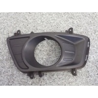 Kia carens iii 06 - 11 решётка противотуманок левая