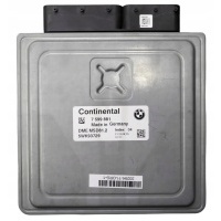 Блок управления двигателя bmw 2.0 7599881 5wk93729 dme msd81.2 программирование