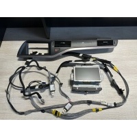 Радио навигация рамка экран установка комплект citroen c5 iii x7 rneg