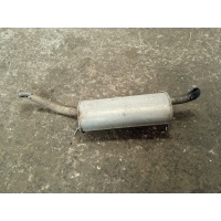 Глушитель задняя часть Renault Scenic 1 2000 7700437283