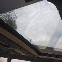 Люк в крыше toyota land cruiser 200