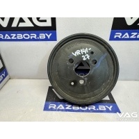 Шкив Audi A6 C6 (S6,RS6) 2008 059145255C