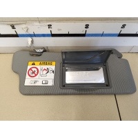 Козырек солнцезащитный (внутри) DAEWOO Gentra II 2013-2015 95364953