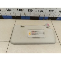 Козырек солнцезащитный (внутри) NISSAN Note (E11) 2006-2013 964009U10D