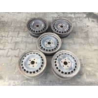 Колесо штампованное volkswagen oe 6.0 