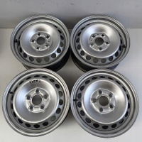 Колесо штампованное volkswagen oe 6.5 