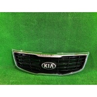 Kia sportage iii рестайлинг решетка радиатора