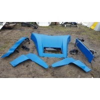 Спойлеры спойлеры дефлекторы кабины zakabinowe man tgx xlx евро 6