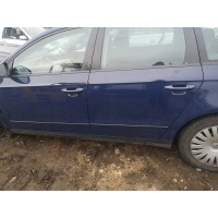Дверь задняя левая задняя passat b6 05 - 10 la5e универсал