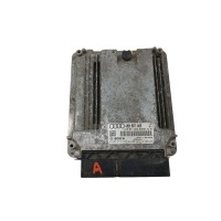 Блок управления двигателя 4h0907409 0281015766 audi a8 iii 2010 - d4