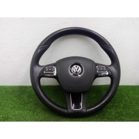 Руль Volkswagen Touareg II (7P) 2010 - 2014 2014