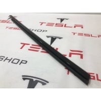 Молдинг двери передней правой Tesla Model S 2-й рест. 2021 1600172-00-A,1873552-22-A