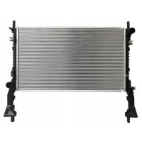 Радиатор форд мустанг s550 2.3 ecoboost 2014 - 2023