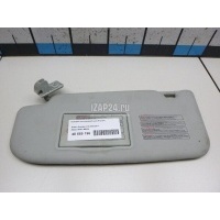 Козырек солнцезащитный (внутри) Nissan Qashqai (J10) (2006 - 2014) 96401BR00A