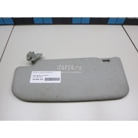 Козырек солнцезащитный (внутри) Nissan Qashqai (J10) (2006 - 2014) 96400JD000