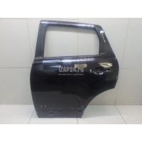 Дверь задняя левая Nissan Qashqai (J10) (2006 - 2014) H2101JD0MC