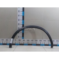 Накладка заднего крыла левого Nissan Qashqai (J10) (2006 - 2014) 93829BR01A