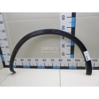 Накладка заднего крыла правого Nissan Qashqai (J10) (2006 - 2014) 93828BR01A