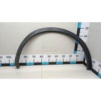 Накладка заднего крыла правого Nissan Qashqai (J10) (2006 - 2014) 93828BR02A